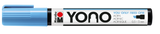 Marabu YONO Marker 0,5 - 5mm Pastel Blue