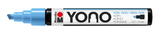 Marabu YONO Marker 0,5 - 5mm Pastel Blue