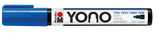 Marabu YONO Marker 0,5 - 5mm Dunkelblau