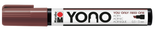 Marabu YONO Marker 0,5 - 5mm Braun