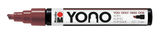 Marabu YONO Marker 0,5 - 5mm Brown