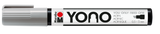 Marabu YONO Marker 0,5 - 5mm Grau