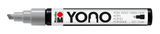 Marabu YONO Marker 0,5 - 5mm Grey