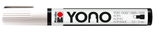 Marabu YONO Marker 0,5 - 5mm Weiß