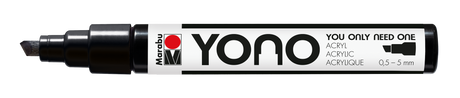 Marabu YONO Marker 0,5 - 5mm Black