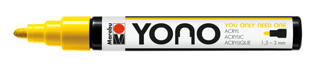 Marabu YONO Marker 1,5 - 3mm Yellow