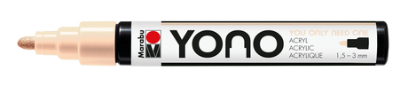 Marabu YONO Marker 1,5 - 3mm Rose Beige