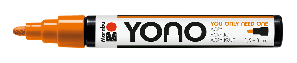 Marabu YONO Marker 1,5 - 3mm Orange