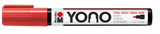 Marabu YONO Marker 1,5 - 3mm Cherry Red