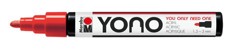 Marabu YONO Marker 1,5 - 3mm Cherry Red