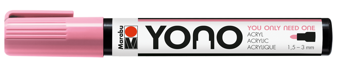 Marabu YONO Marker 1,5 - 3mm Pink