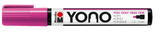 Marabu YONO Marker 1,5 - 3mm Magenta