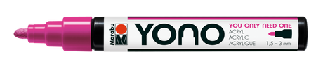 Marabu YONO Marker 1,5 - 3mm Magenta