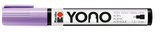 Marabu YONO Marker 1,5 - 3mm Pastel Purple