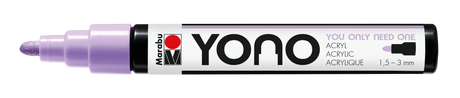 Marabu YONO Marker 1,5 - 3mm Pastel Purple