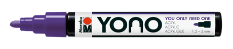 Marabu YONO Marker 1,5 - 3mm Violet