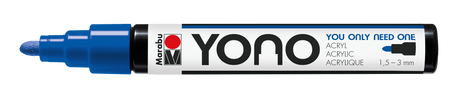 Marabu YONO Marker 1,5 - 3mm Dunkelblau