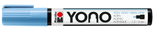 Marabu YONO Marker 1,5 - 3mm Aquamarine