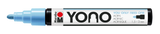 Marabu YONO Marker 1,5 - 3mm Aquamarine