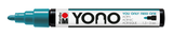 Marabu YONO Marker 1,5 - 3mm Turquoise