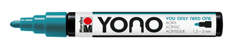 Marabu YONO Marker 1,5 - 3mm Turquoise