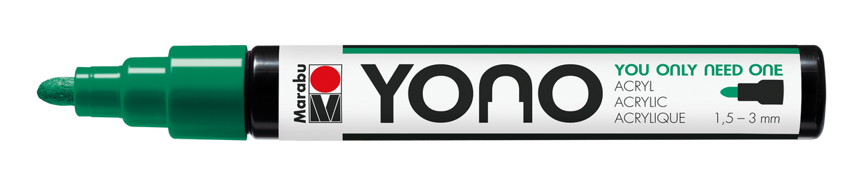 Marabu YONO Marker 1,5 - 3mm Sap Green