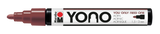 Marabu YONO Marker 1,5 - 3mm Brown