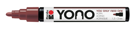 Marabu YONO Marker 1,5 - 3mm Braun