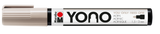 Marabu YONO Marker 1,5 - 3mm Warm Grey Light