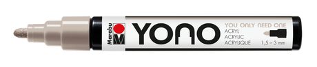 Marabu YONO Marker 1,5 - 3mm Warm Grey Light