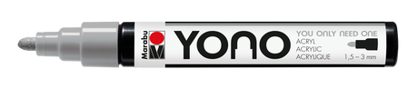 Marabu YONO Marker 1,5 - 3mm Grau