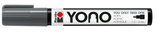 Marabu YONO Marker 1,5 - 3mm Dark Grey
