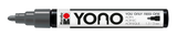 Marabu YONO Marker 1,5 - 3mm Dunkelgrau