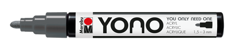 Marabu YONO Marker 1,5 - 3mm Dunkelgrau