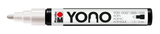 Marabu YONO Marker 1,5 - 3mm Weiß