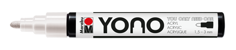 Marabu YONO Marker 1,5 - 3mm Weiß