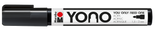 Marabu YONO Marker 1,5 - 3mm Black