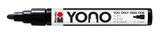 Marabu YONO Marker 1,5 - 3mm Black