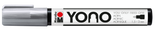 Marabu YONO Marker 1,5 - 3mm Silber