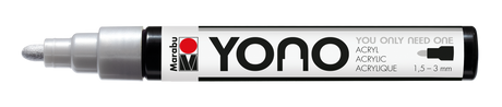 Marabu YONO Marker 1,5 - 3mm Silber