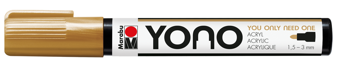 Marabu YONO Marker 1,5 - 3mm Gold