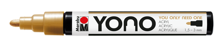 Marabu YONO Marker 1,5 - 3mm Gold