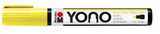 Marabu YONO Marker 1,5 - 3mm Neon Yellow