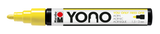 Marabu YONO Marker 1,5 - 3mm Neon Yellow