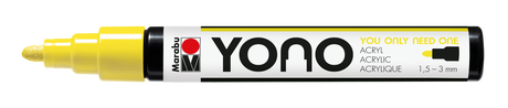 Marabu YONO Marker 1,5 - 3mm Neon Yellow