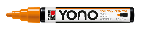 Marabu YONO Marker 1,5 - 3mm Neon Orange