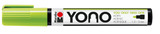 Marabu YONO Marker 1,5 - 3mm Neon Green
