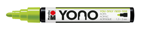 Marabu YONO Marker 1,5 - 3mm Neon Green