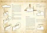 Make your own medieval clothing - Shoes of the High and Late Middle Ages