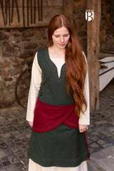 Wool Wrap Belt Ketra Red